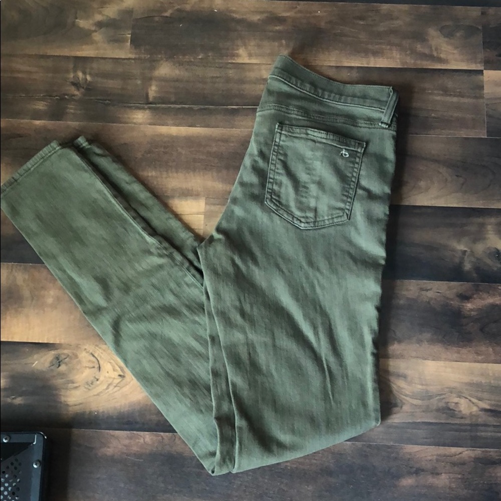 Rag & bone skinny jean size 27